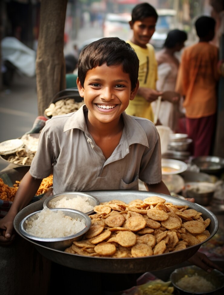 portrait-indian-boy-bazaar_23-2150913366